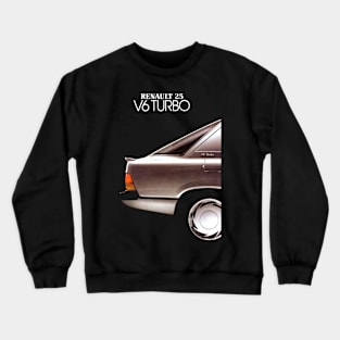 RENAULT 25 - sales brochure Crewneck Sweatshirt